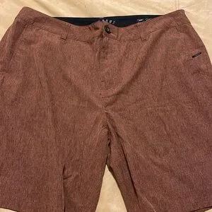 Nitrous Black Shorts Nitrous Black Hybrid Shorts Mens 38